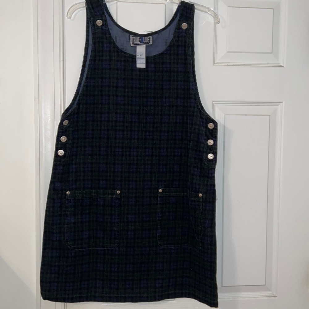 Vintage True Blue dress